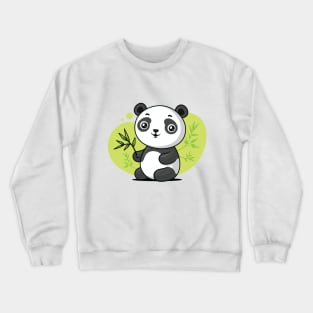 Baby Panda Crewneck Sweatshirt
